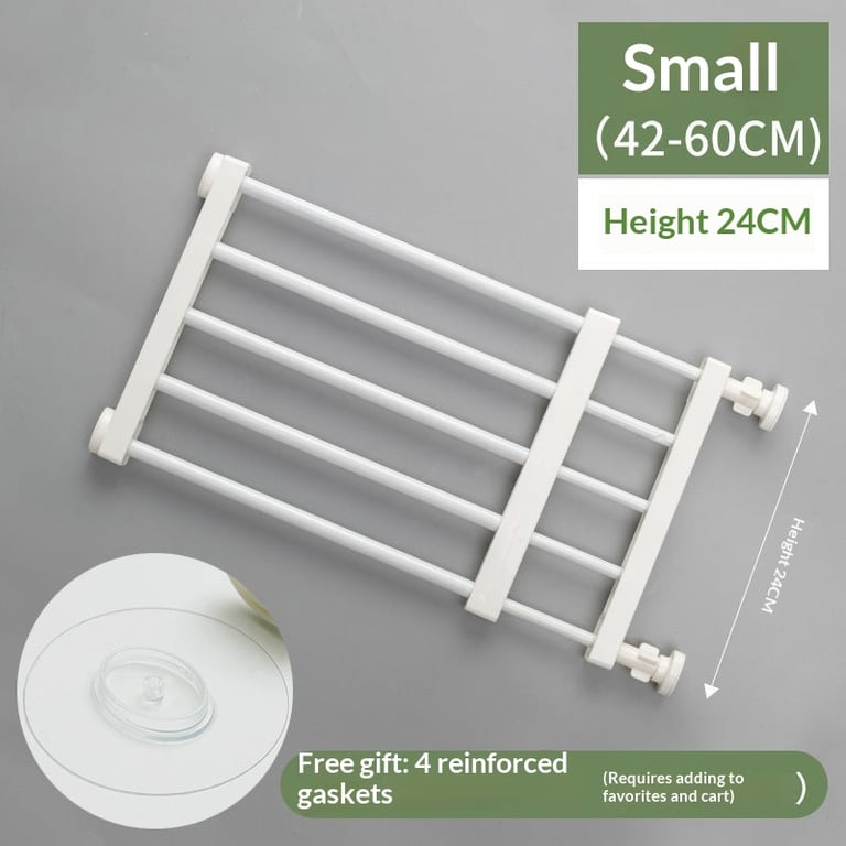 Universal Detachable Pet Gate | Adjustable Dog Fence for Home thumbnail 5