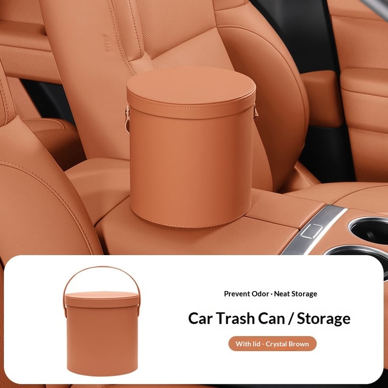 In-Car Storage Bucket Multifunctional Organizer | Odor Control thumbnail 15