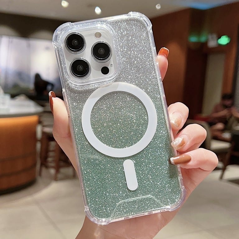 Personalized Gradient Magnetic Phone Case | MagSafe iPhone Protection thumbnail 10