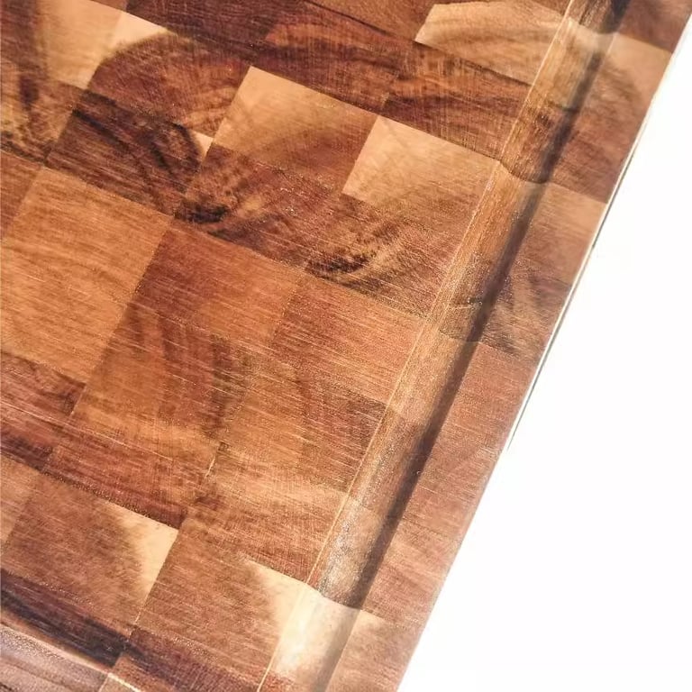 Wooden Cutting Board with Juice Groove & Serving Tray | Acacia thumbnail 5