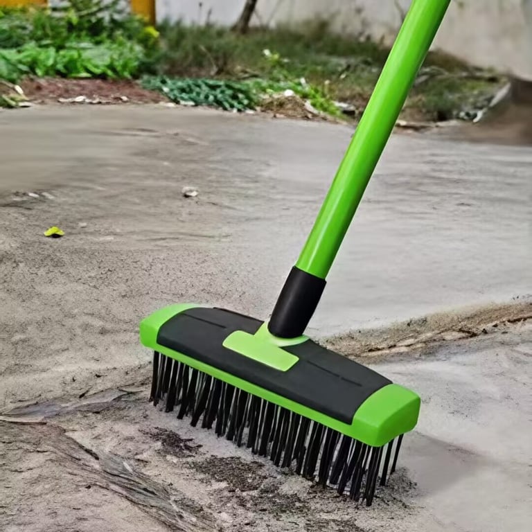 Telescopic Iron Rod Brush with Multi-Head System | Extendable Reach thumbnail 6