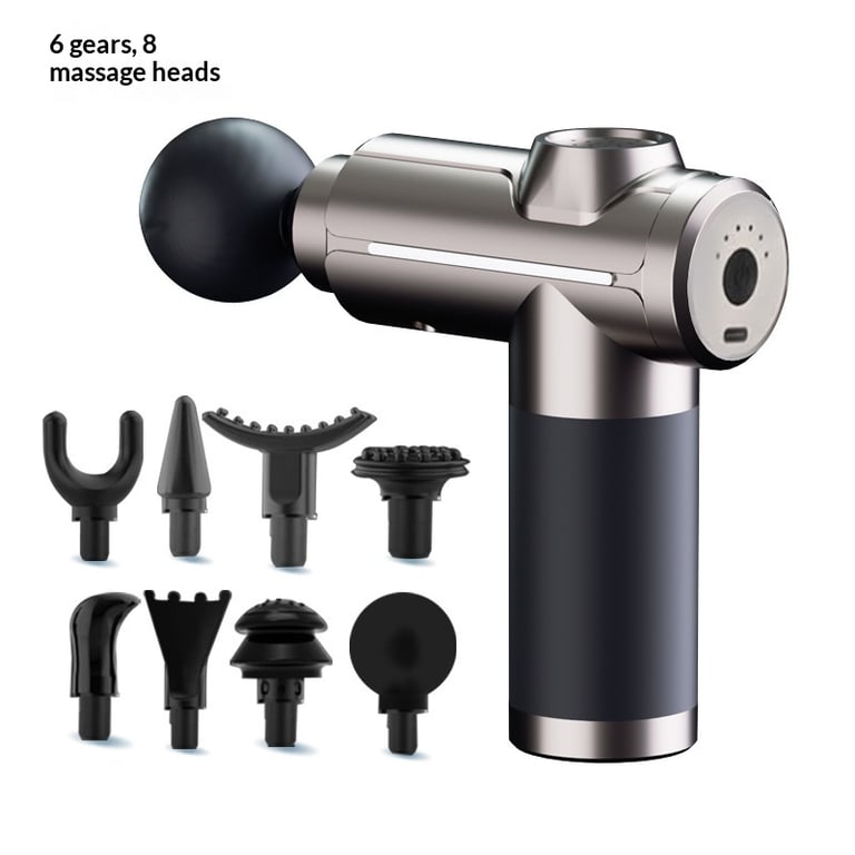 Portable Sports Muscle Relaxation Massager | 32-Speed Fascia Gun thumbnail 17