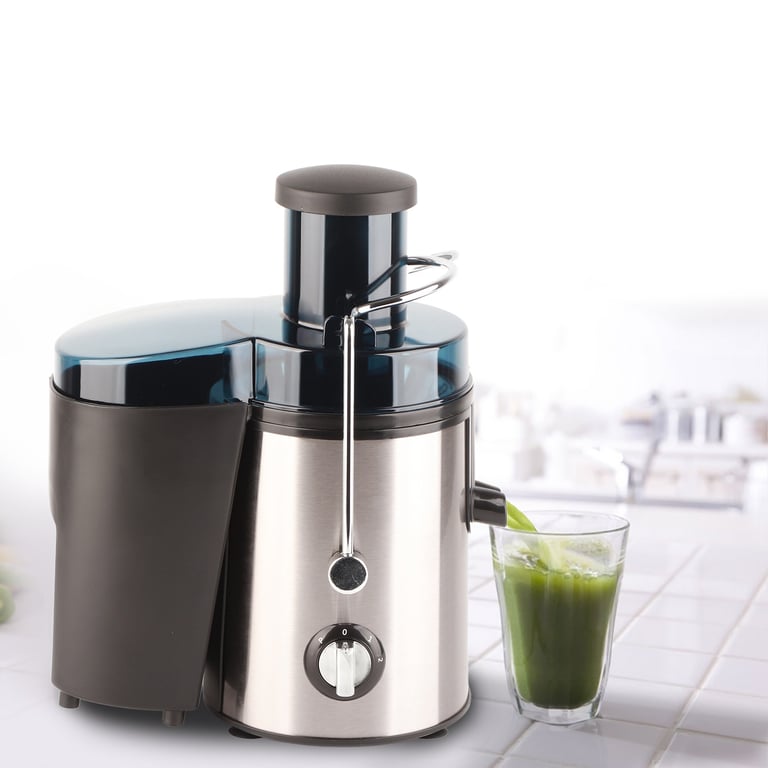 500ML Stainless Steel Juicer Machine Whole Fruit Vegetable Centrifugal Juice Extractor - image 1