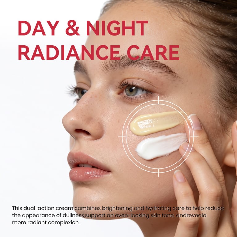 Derma Planing Facial Cream | Vitamin C Brightening Day & Night Moisturizer thumbnail 3