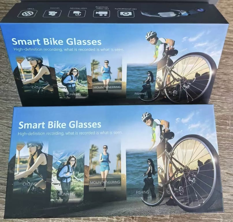 WiFi Smart Glasses Camera | Hands-Free Video Recording Sunglasses thumbnail 3