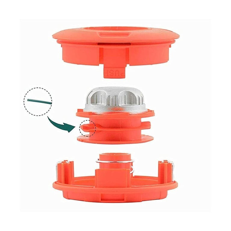 Universal Petrol Trimmer Head Replacement | Bump Feed Strimmer thumbnail 7