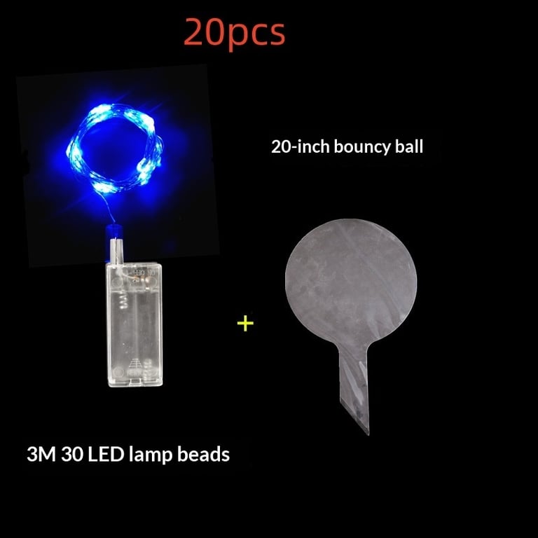 Floating LED Balloon Decorations | 20-inch Glowing Party Lights thumbnail 19