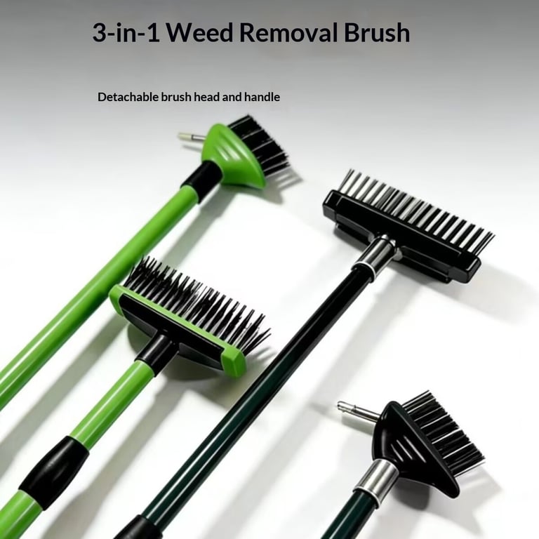 Telescopic Iron Rod Brush with Multi-Head System | Extendable Reach thumbnail 15