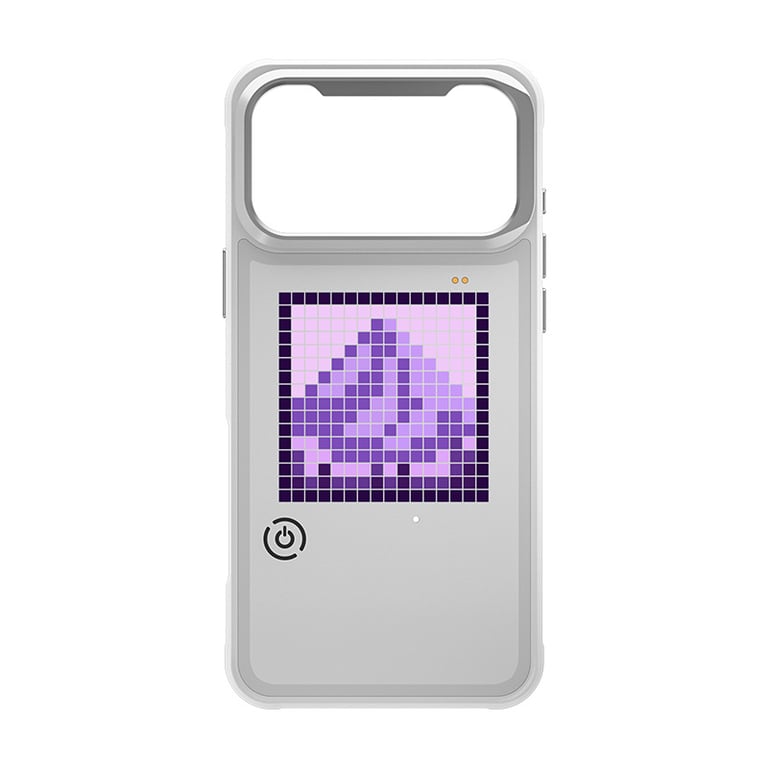 Pixel-Light Phone DIY Animated Drop-Resistant Personalized Creative Case thumbnail 2