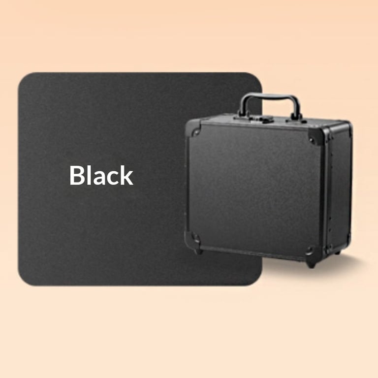 Large-Capacity Cosmetic Case with Magnetic Lighting and Mirror Storage thumbnail 5