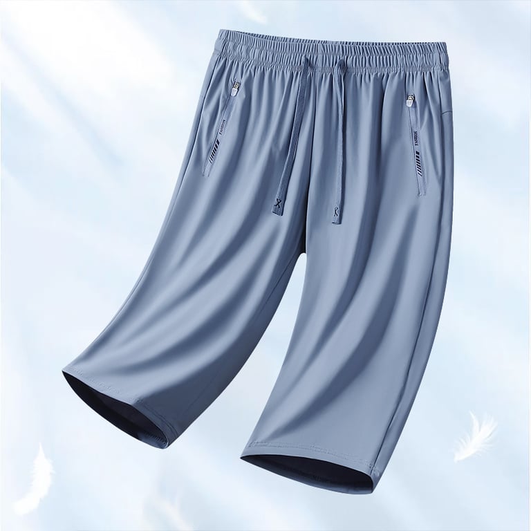 Summer Couple High-Elastic Ice Silk Quick-Drying Pants Canada thumbnail 7