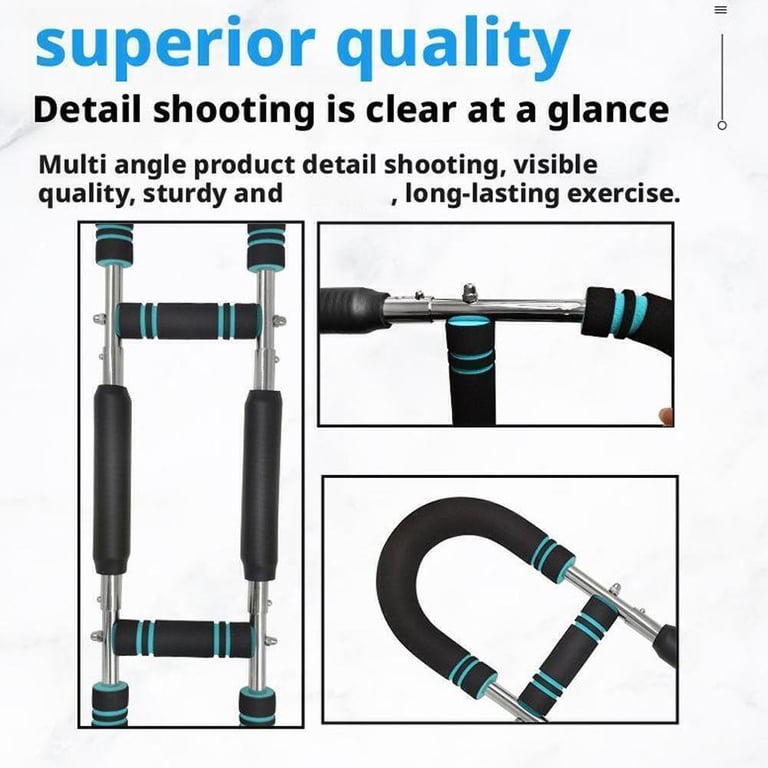 Adjustable Shaker Twister Arm Trainer | Chest Expander Workout thumbnail 13