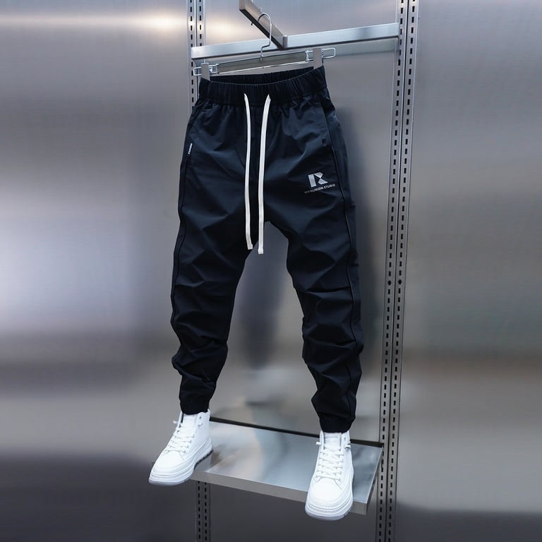 Lightweight Quick-Drying Casual Pants | Tapered Legs for Men thumbnail 12