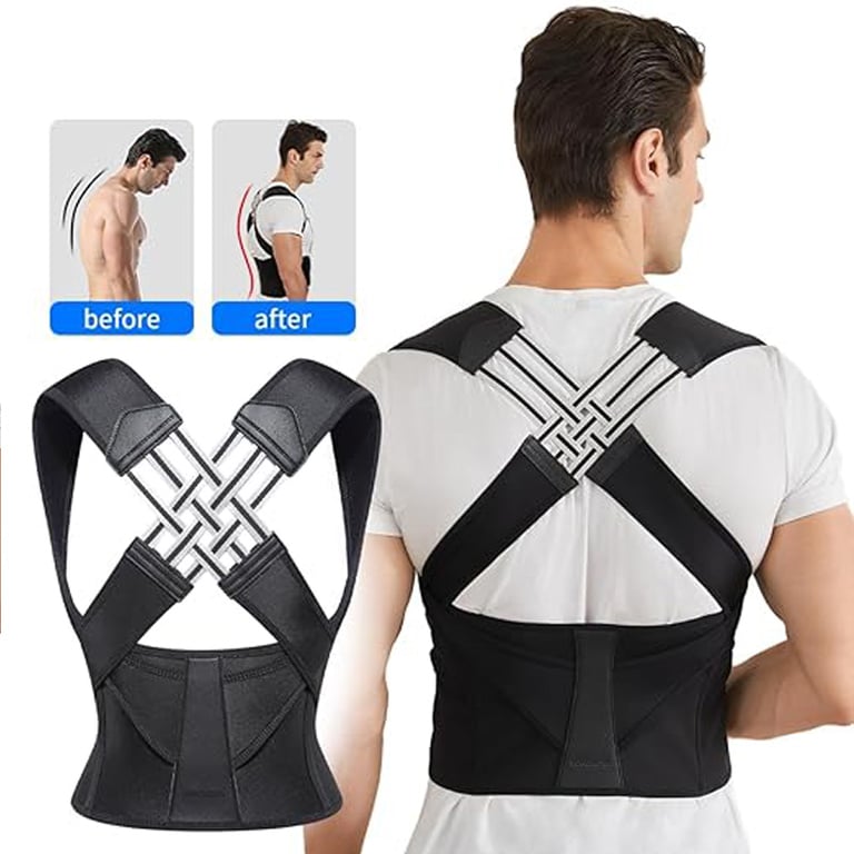 2pcs Anti Hunchback Correction Strap For Women, Invisible Posture Correction Strap, Posture Correction, Shoulder Opening, Beautiful Back, Straight Waist, Anti Hunchback Artifact