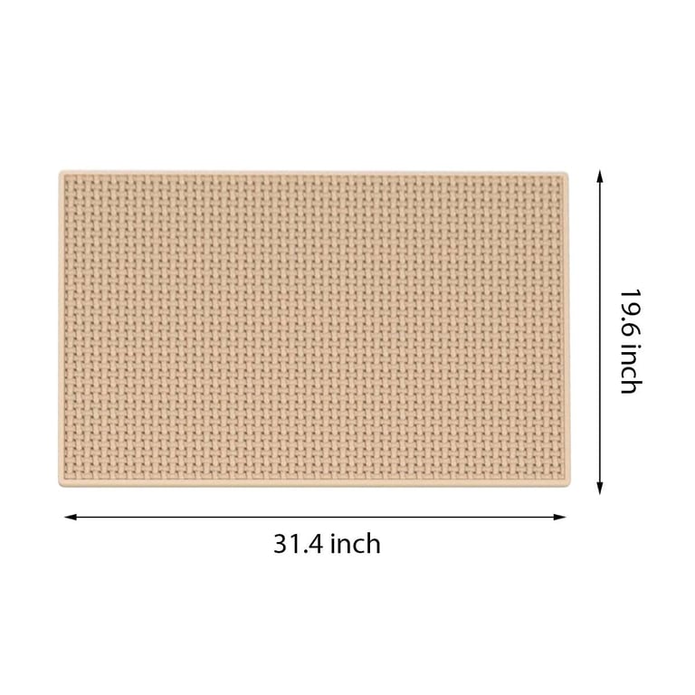Absorbent Floor Mat 40x60cm | Bathroom & Entryway Non-Slip thumbnail 1