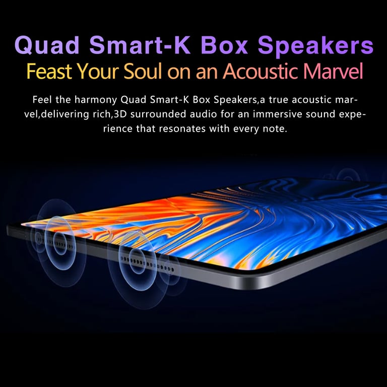 PAD6S Tablet Full-Band Calling Kit | 10.1" HD Display with Keyboard & Mouse thumbnail 6