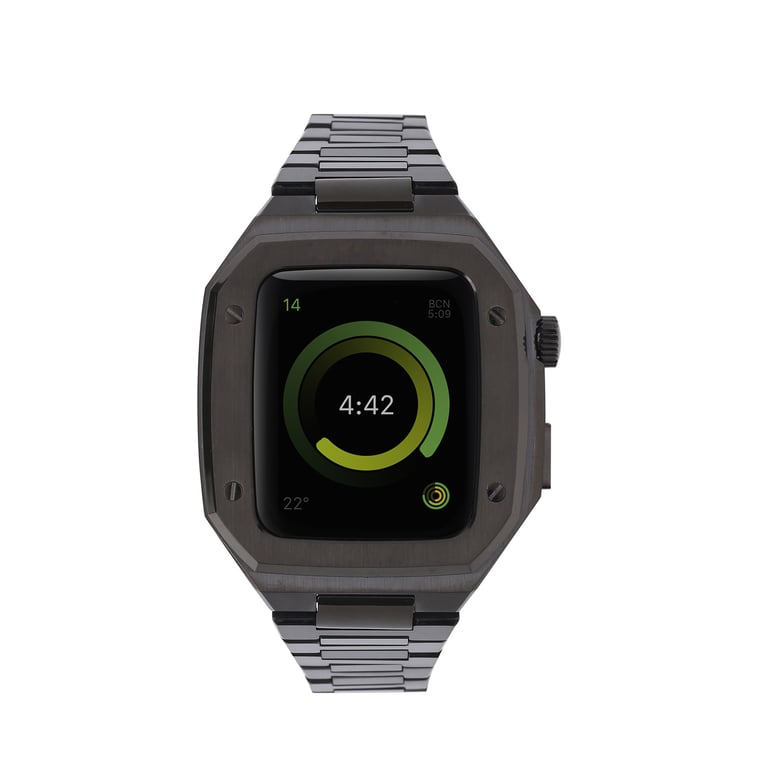 Metal-Modified Apple Watch Case with Steel Band | Luxury Protection thumbnail 19