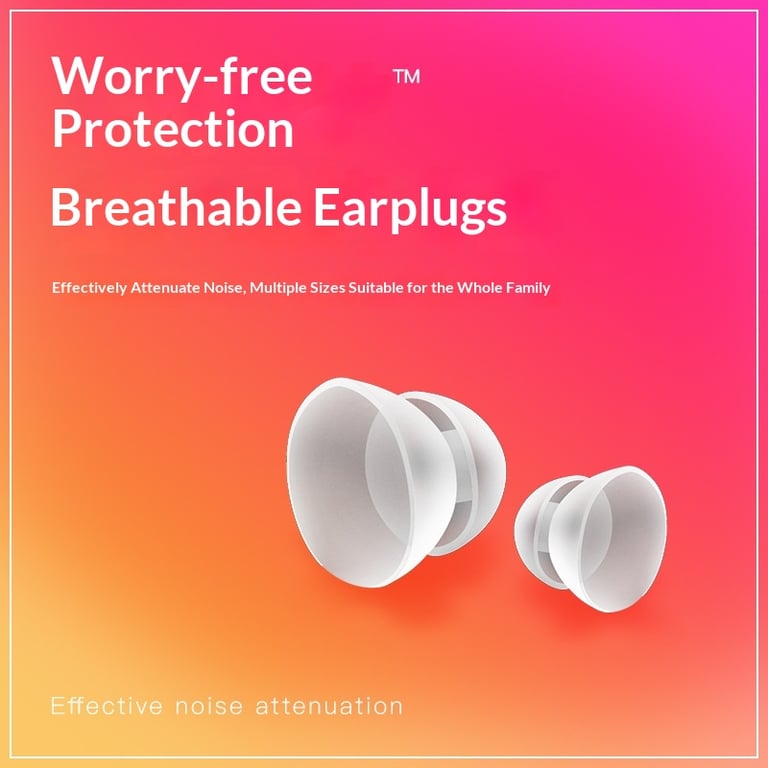 Dual Soft Silicone Ear Tips for Hearing Aids | TPE Material thumbnail 8