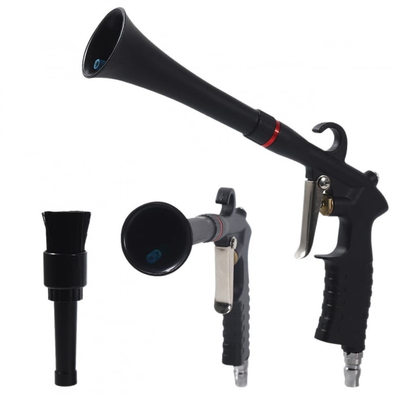 Pneumatic Car Interior Cleaning Gun Kit | Professional Detailing