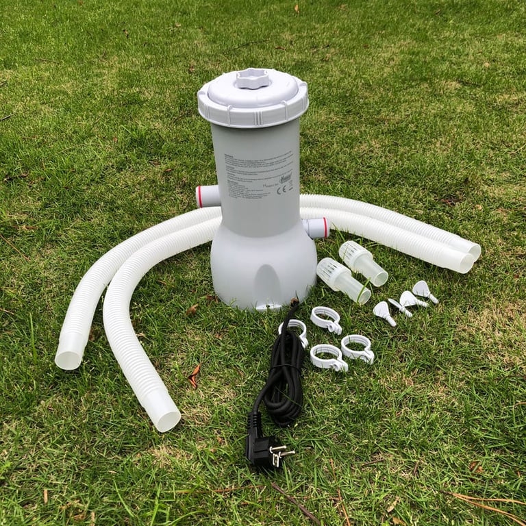 Swimming Pool Filter Pump | Above-Ground Pool Circulation System thumbnail 2