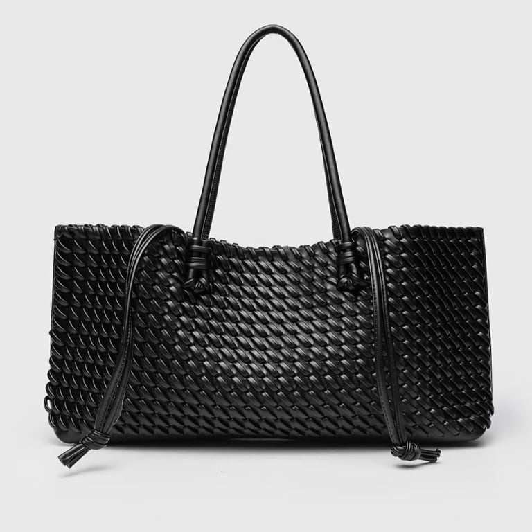 Handmade Woven Bag for Home & Kitchen Storage | Eco-Friendly Tote thumbnail 1
