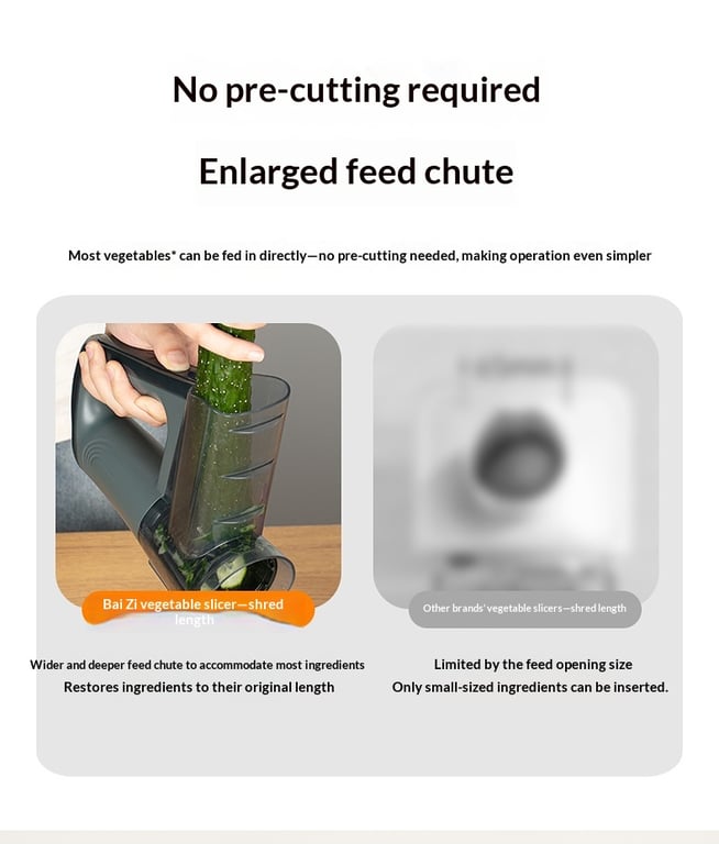 Automatic Vegetable Cutter with Smart Display | Home & Kitchen thumbnail 17