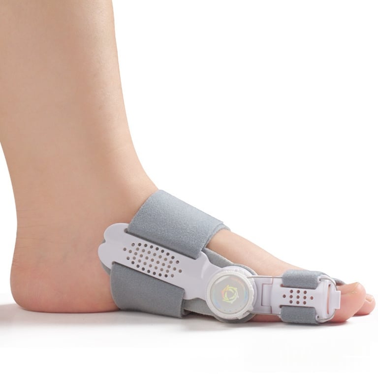 Adjustable Toe Corrector with Knob | Bunion Separator Support thumbnail 4