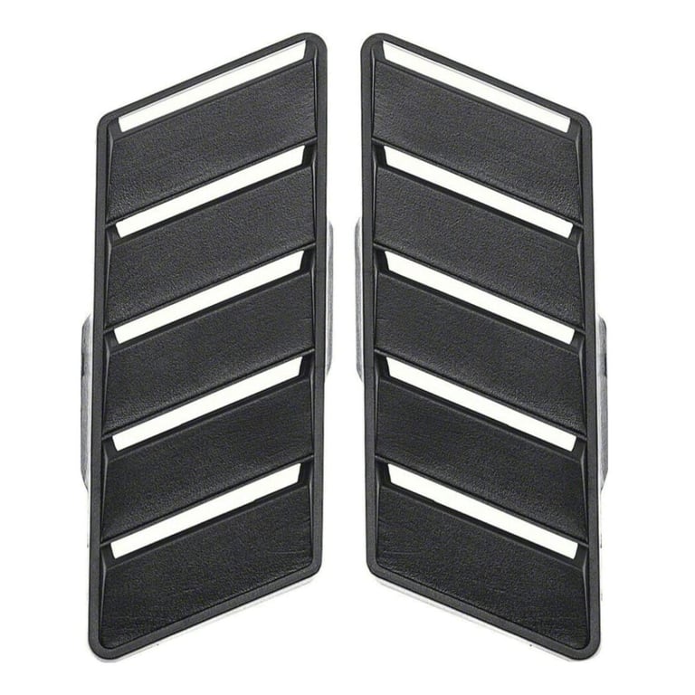 1982-1992 Pontiac Firebird Dash Defrost Vents Pair | OER Reproduction - image 1