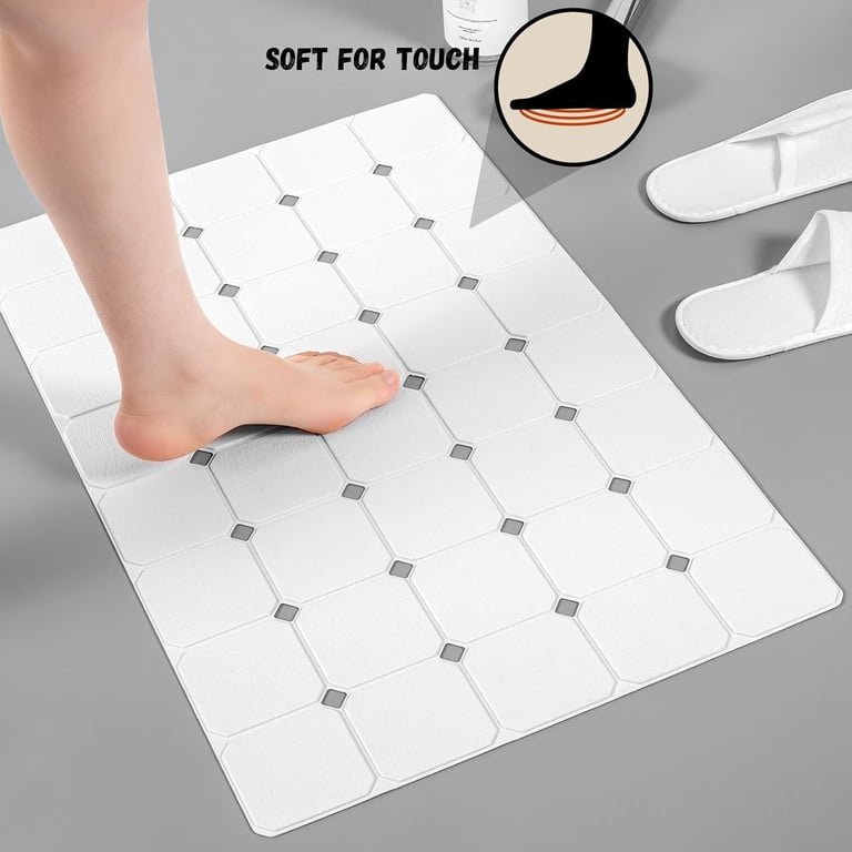 Silicone Non-Slip Massage Mat for Bathroom & Shower | Canada thumbnail 11