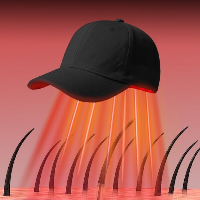 Salon LED Red Light Hair Care Cap Infrared Light Styling thumbnail 5