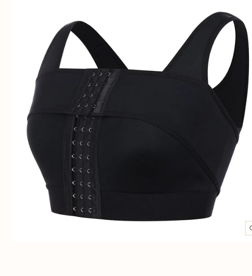 Front-Closure Wireless Support Bra | Full Coverage, Plus Sizes thumbnail 2
