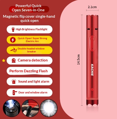 Self Defense Weapons, Self Defense Tools, Women's Wolf Defense, Legal Stick - image 1