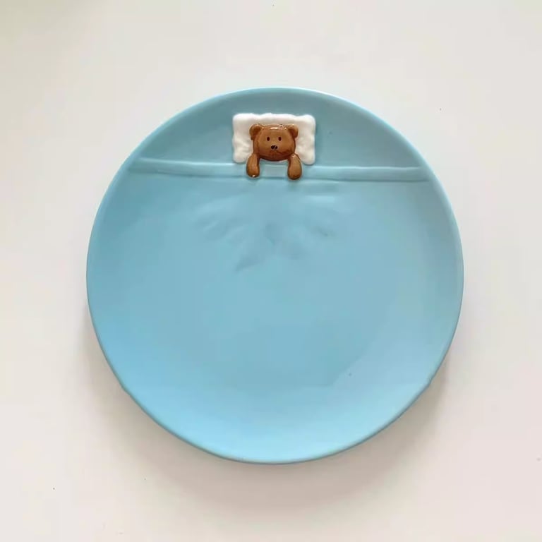 Ceramic Salad Pasta Dish | Solid-Color Home Dinnerware Set thumbnail 6