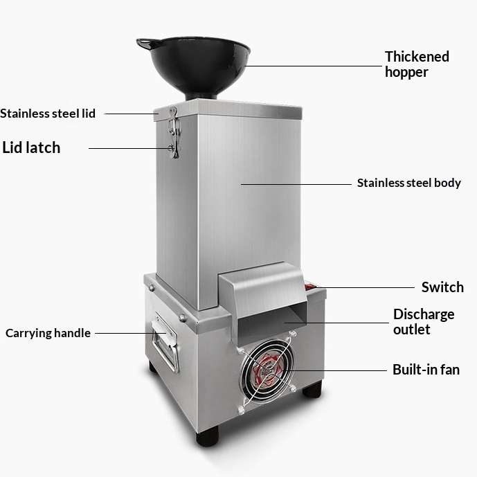Automatic Garlic Peeler Machine | Commercial 20-25kg/hr Capacity thumbnail 3