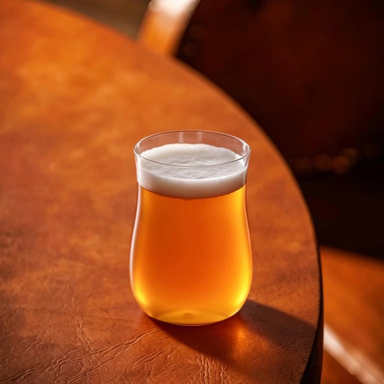 High-End Beer Glass Restaurant Bar Ice Water Cup | Premium Home & Kitchen thumbnail 3
