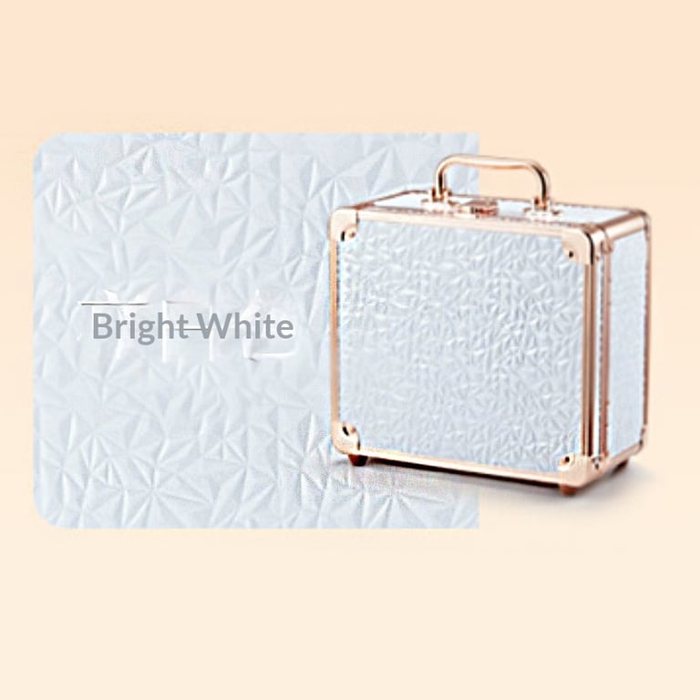 Large-Capacity Cosmetic Case with Magnetic Lighting and Mirror Storage thumbnail 10