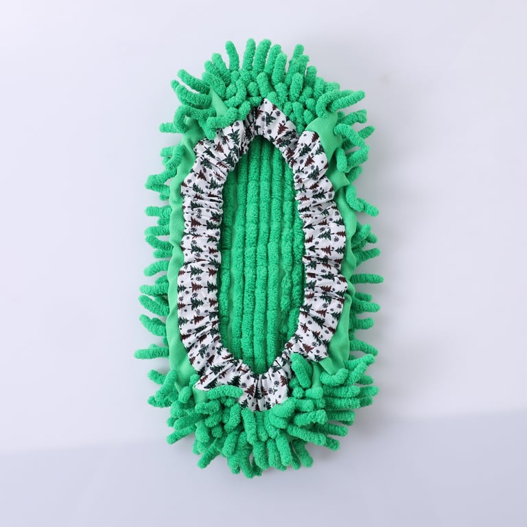 Microfiber Mop Slippers | Hands-Free Floor Cleaning, Machine Washable thumbnail 2
