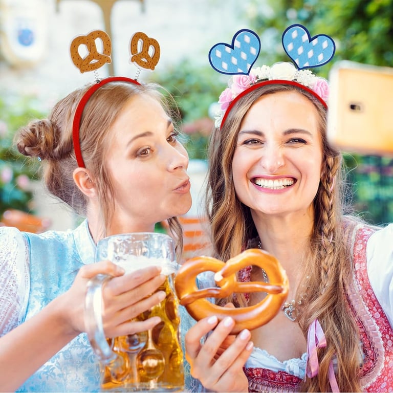 Oktoberfest Headband Set With 3 Designs | Home & Kitchen Party Accessories thumbnail 3