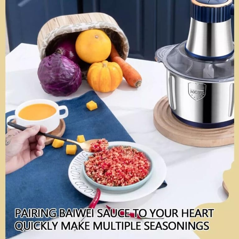 5L Electric Meat Grinder Heavy Duty | Food Processor & Sausage Maker thumbnail 7
