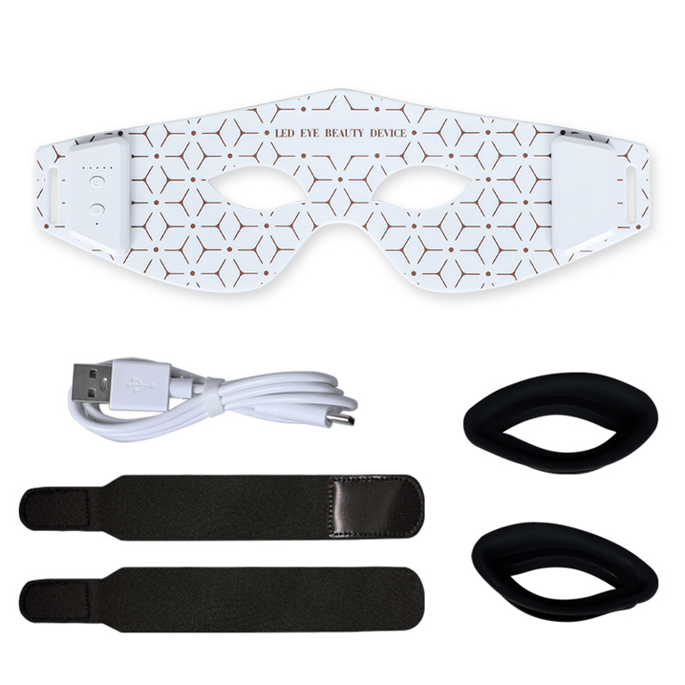 Wireless LED Red Light Eye Massager | Infrared Photon Skin Rejuvenation thumbnail 2