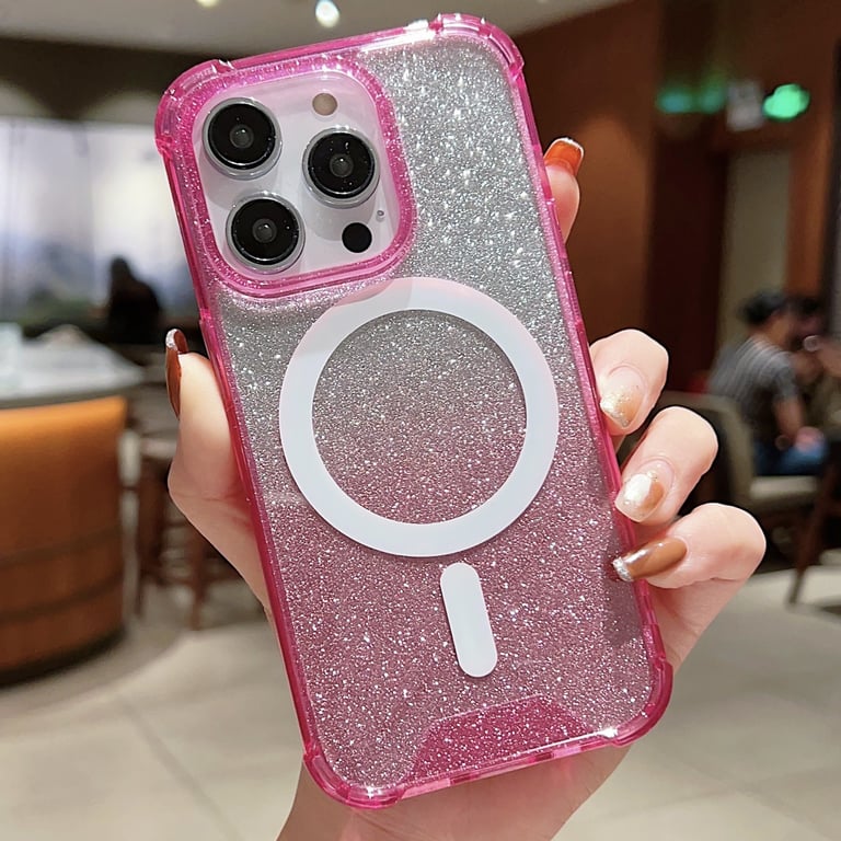 Personalized Gradient Magnetic Phone Case | MagSafe iPhone Protection thumbnail 4