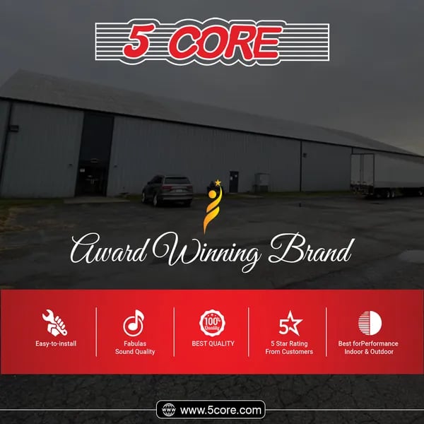 5 Core Professional 2 Way Passive Crossover Network High Power & Low Resistance Air Core Coils Premium Quality Metalised Polyester Capacitor PTC For HF Protection- NW 04 thumbnail 5