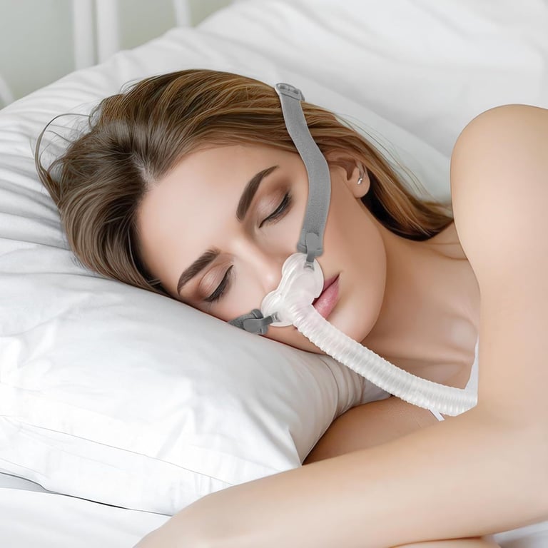 Silicone Nasal Cushion Replacement | Soft Comfort Fit thumbnail 10