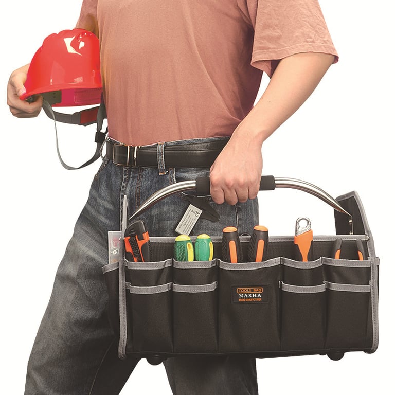 Portable Tool Bag Multifunctional Woodworking Storage Pouch | Canada thumbnail 7