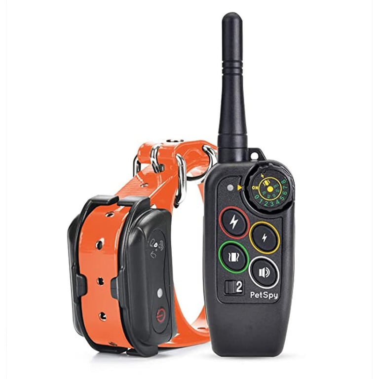 1km Remote Dog Training Collar | Waterproof PetSpy System thumbnail 2