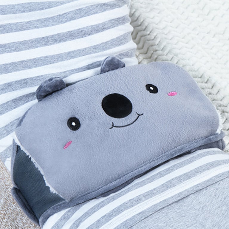 Plush Waist Cover Winter Belly Warmer with Hot Water Bottle | Cozy Koala