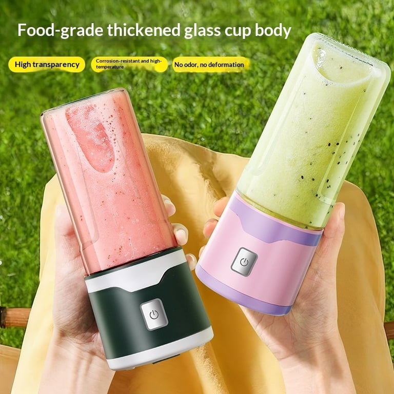 Portable USB Rechargeable Electric Juicer Cup | 500ML Blender thumbnail 2