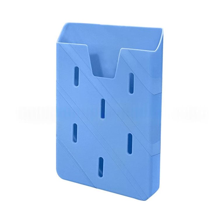 Silicone Beach Bag Phone Holder | Car Phone Holders for Perforated Totes thumbnail 1