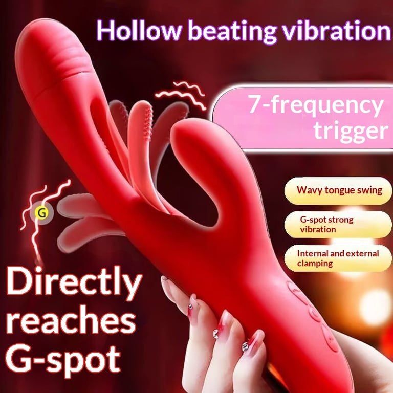 Women's Silicone Clitoral Suction Vibrator | G-Spot Dual Stimulation