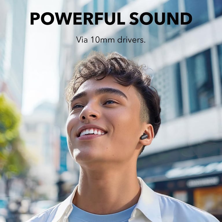 Noise-Canceling Bluetooth Earbuds 45-Hour Battery | Captain Fam thumbnail 15